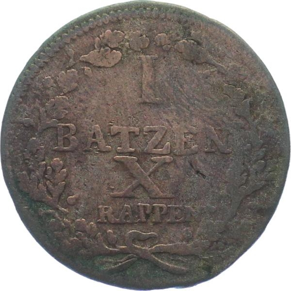 Luzern 1 Batzen 1809